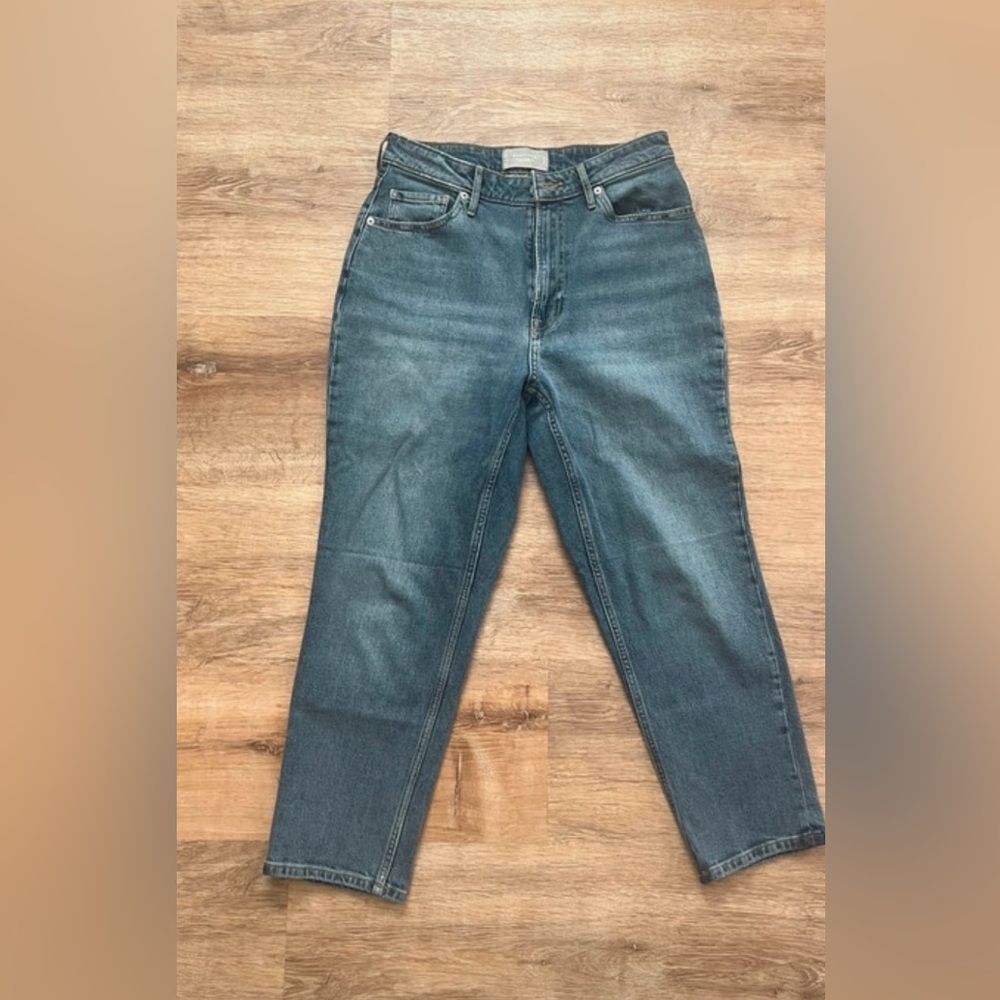 Everlane Cheeky Hourglass Jeans size 29 (crop)